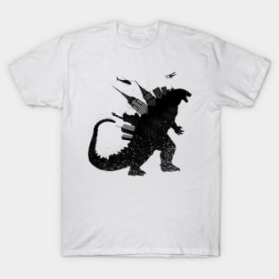 Monstrous buildings T-Shirt